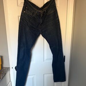 Levi's Classic 505 Indigo Straight Jeans
